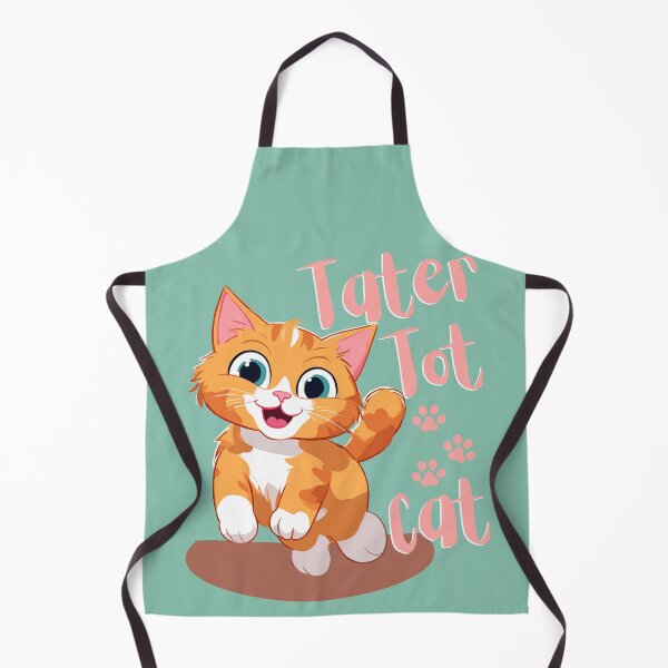 Item preview, kawaii tater tot cat designed and sold by DrMerlin.