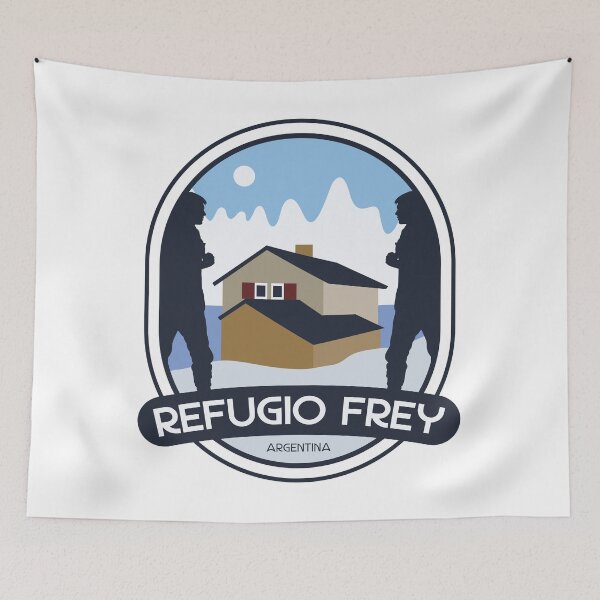 Item preview, Refugio Frey – Argentina designed and sold by Moritz Schwäble.