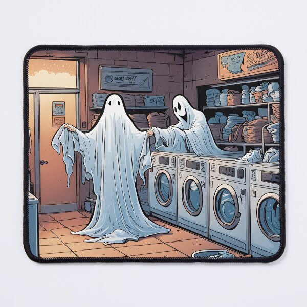 Item preview, Ghosts in a Laundromat designed and sold by UtterLegends.