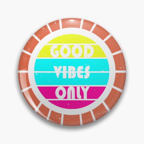 Item preview, Good Vibes Only Positive Vibrations True Colors designed and sold by ShineSmileLove.