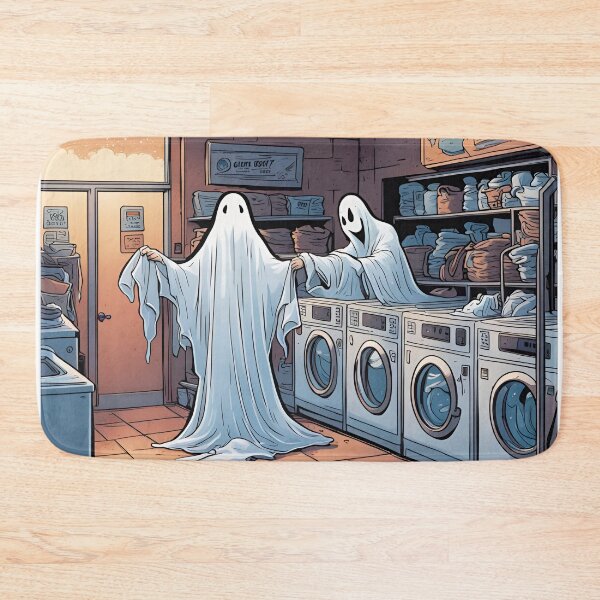 Item preview, Ghosts in a Laundromat designed and sold by UtterLegends.
