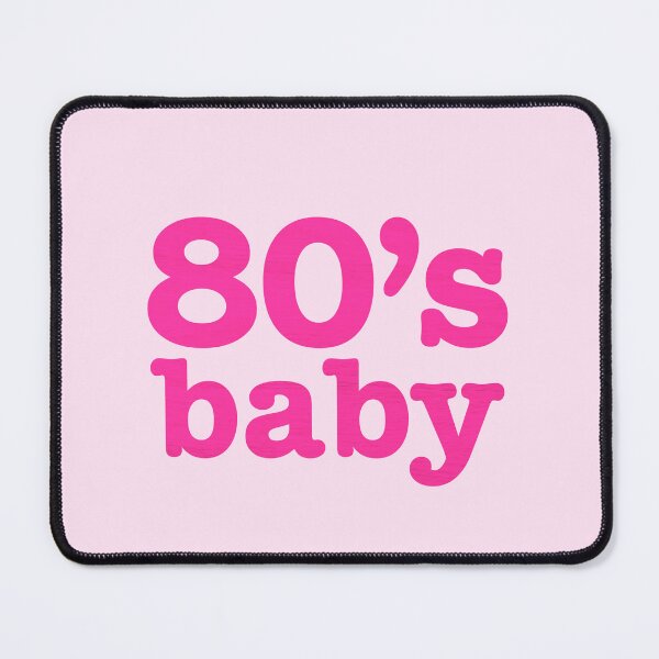 Item preview, 80’s Baby Typewriter Font (Pink) designed and sold by 80sKidd.