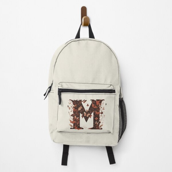 Item preview, Letter M with butterflies designed and sold by Shinery2023.