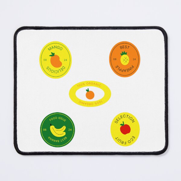 Item preview, Colourful Fruit Sticker Labels Sticker Pack  designed and sold by The Green Mental.