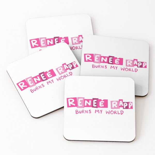 Item preview, Reneé Rapp burns my world designed and sold by FranDraws.