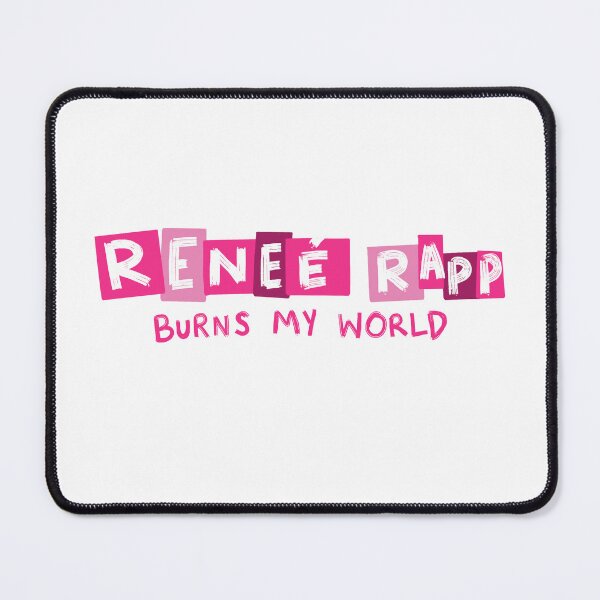 Item preview, Reneé Rapp burns my world designed and sold by FranDraws.