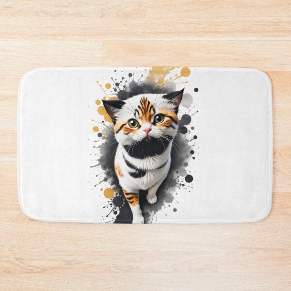 Item preview, Calligraphy Cat designed and sold by arbiternoir.