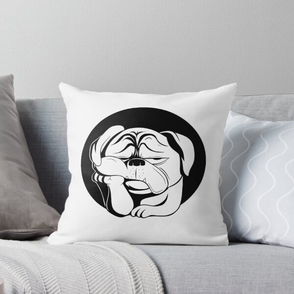 Item preview, bored pug designed and sold by KrustyKrafty.