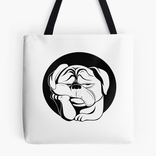 Item preview, bored pug designed and sold by KrustyKrafty.