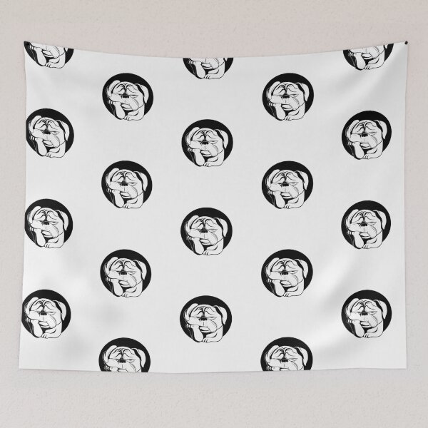 Item preview, bored pug designed and sold by KrustyKrafty.