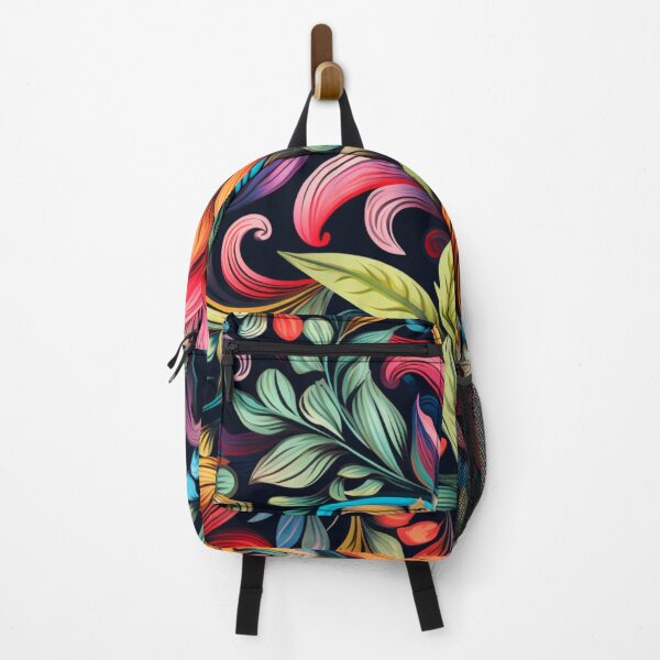 Item preview, Beauty rainbow abstract pattern designed and sold by SmileshareShop.