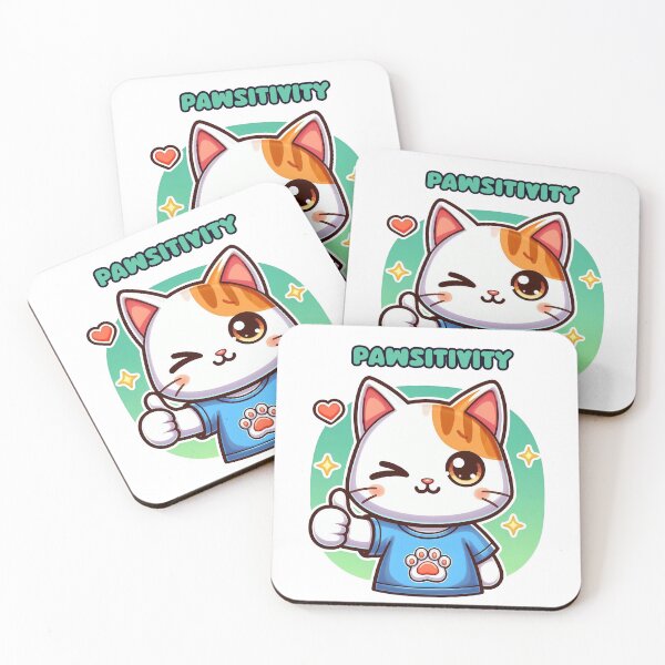 Item preview, Pawsitivity designed and sold by GabrielMadrasse.