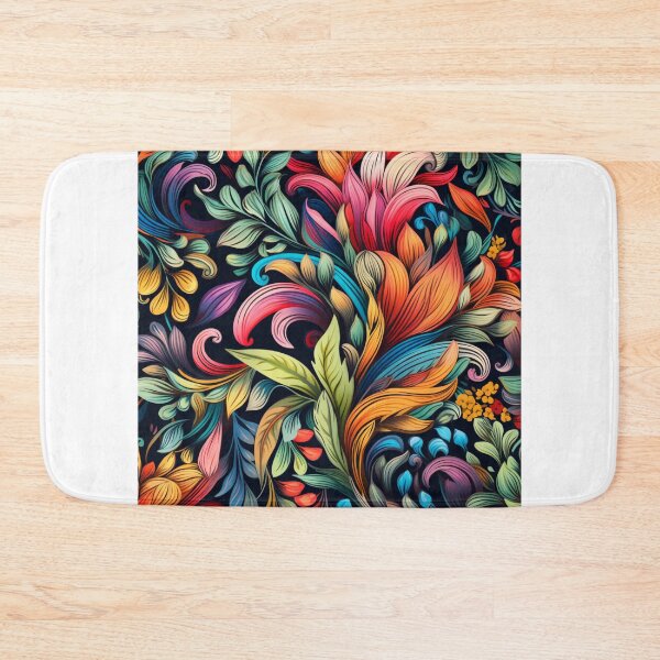 Item preview, Beauty rainbow abstract pattern designed and sold by SmileshareShop.