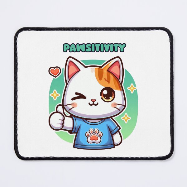Item preview, Pawsitivity designed and sold by GabrielMadrasse.