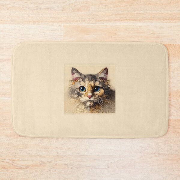 Item preview, Manx Tranquility: Abstract Whispers designed and sold by BastKittyStore.