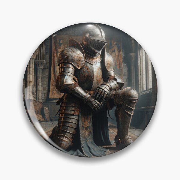 Item preview, Last Stand of the Fallen Knight designed and sold by GoBeyondChannel.