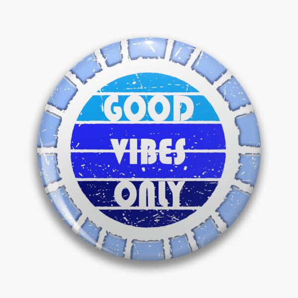 Item preview, Good Vibes Only Positive Vibrations Seaside Fun designed and sold by ShineSmileLove.
