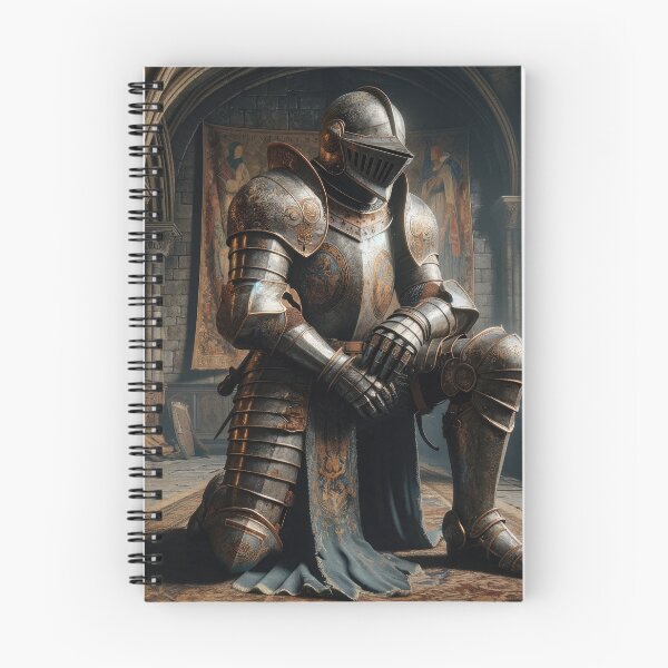 Item preview, Last Stand of the Fallen Knight designed and sold by GoBeyondChannel.