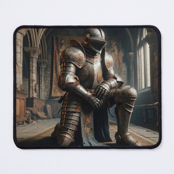Item preview, Last Stand of the Fallen Knight designed and sold by GoBeyondChannel.