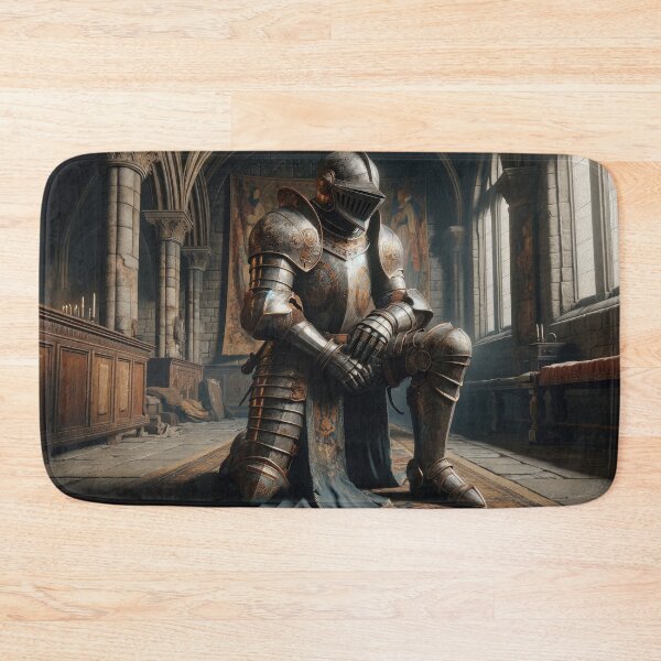 Item preview, Last Stand of the Fallen Knight designed and sold by GoBeyondChannel.