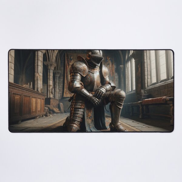 Item preview, Last Stand of the Fallen Knight designed and sold by GoBeyondChannel.