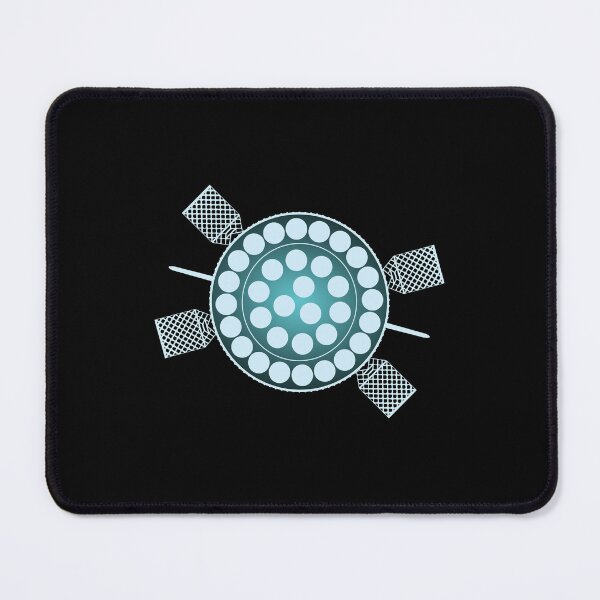 Item preview, Space X's Starship Booster 9, Underneath View  – Light Blue designed and sold by Maverick51.