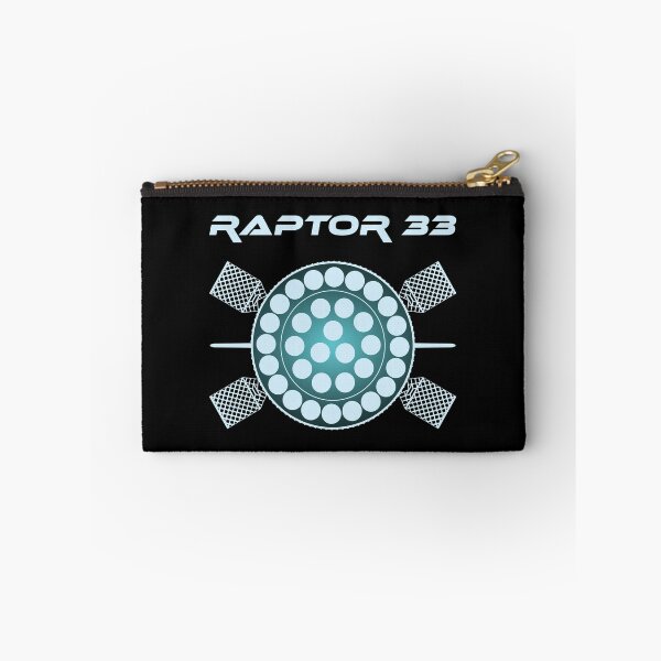 Item preview, Starship Booster 9 de Space X, vista inferior con Raptor 33 – Azul claro designed and sold by Maverick51.