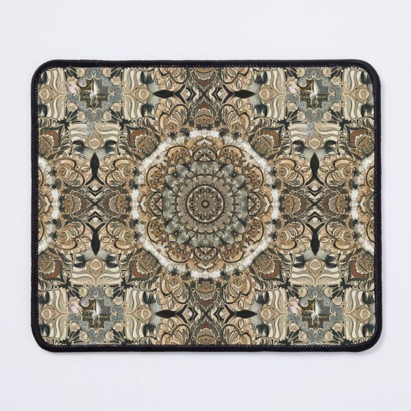 Item preview, Mandala Ornament Pattern Marble Tile Classic Design Retro Style Flowers Botany Rustic designed and sold by Cr320.