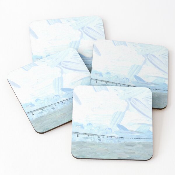 Item preview, Very Long Bridge in Abstract designed and sold by bertsworks300.