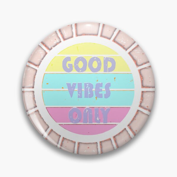Item preview, Good Vibes Only Positive Vibrations Summertime Fun designed and sold by ShineSmileLove.