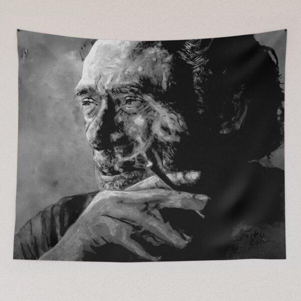 Item preview, Charles Bukowski designed and sold by ARTito.