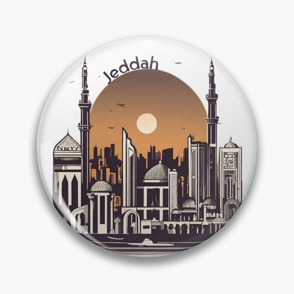Item preview, Jeddah City view designed and sold by CyberArtistOne.