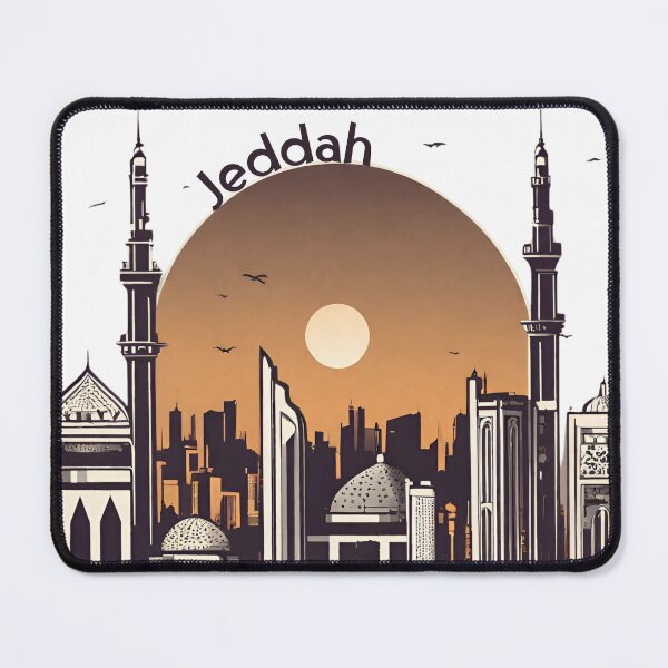 Item preview, Jeddah City view designed and sold by CyberArtistOne.