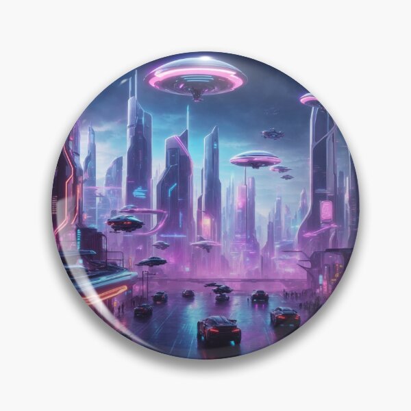 Item preview, Futuristic City designed and sold by Universe-Aliens.