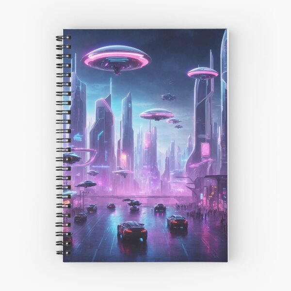 Item preview, Futuristic City designed and sold by Universe-Aliens.