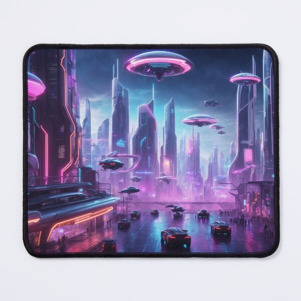 Item preview, Futuristic City designed and sold by Universe-Aliens.