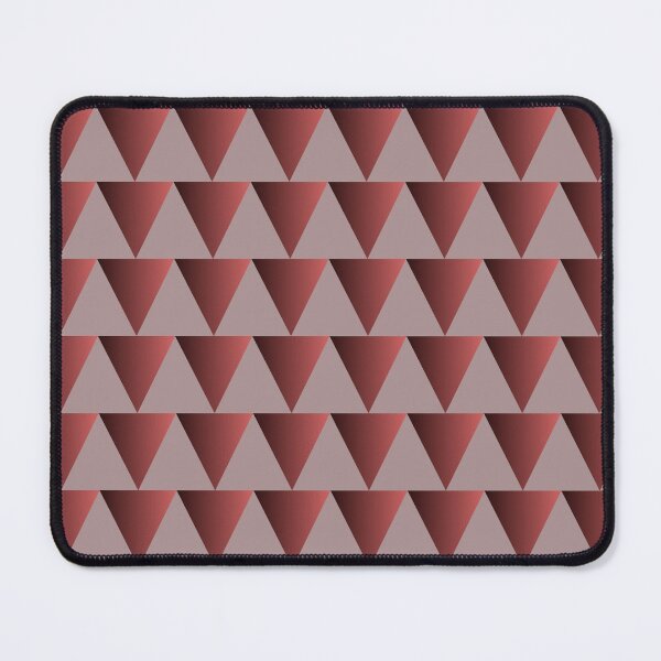 Item preview, Dark geometric triangular pattern designed and sold by dottiedigitals.