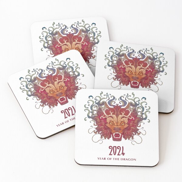 Item preview, 2024 Year of the Dragon designed and sold by AntonVTokarev.