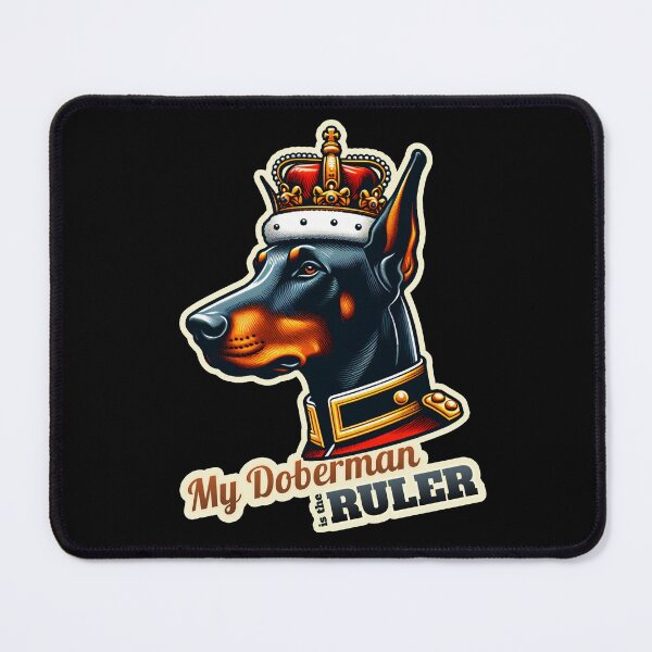 Item preview, King Queen Doberman designed and sold by ThisDress.