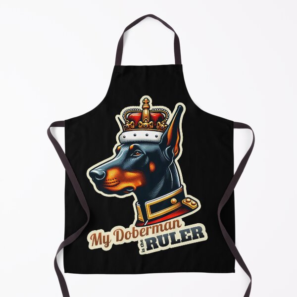 Item preview, King Queen Doberman designed and sold by ThisDress.