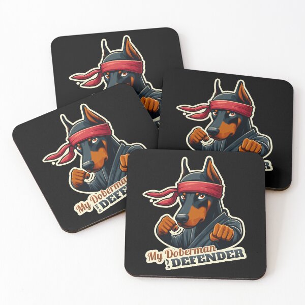 Item preview, Ninja Doberman designed and sold by ThisDress.