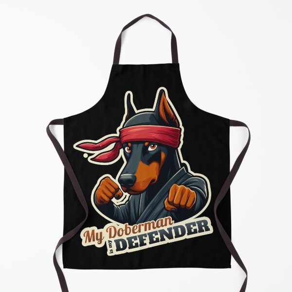 Item preview, Ninja Doberman designed and sold by ThisDress.
