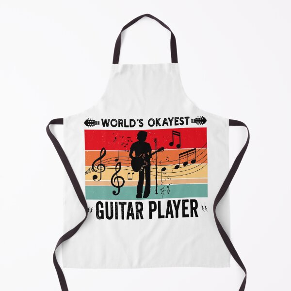 Item preview, Worlds Okayest Guitar Player designed and sold by Blok45.