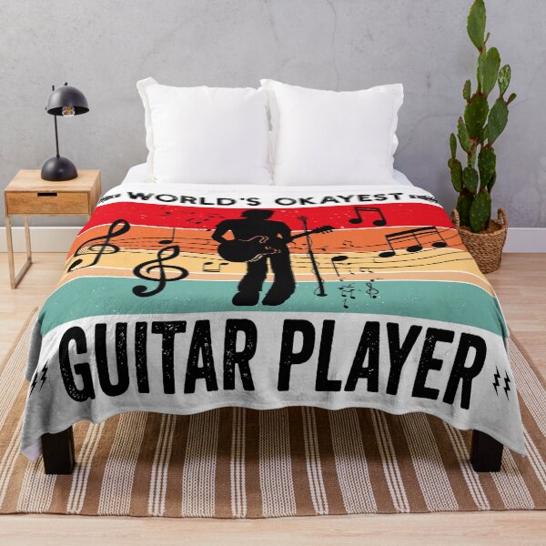 Item preview, Worlds Okayest Guitar Player designed and sold by Blok45.