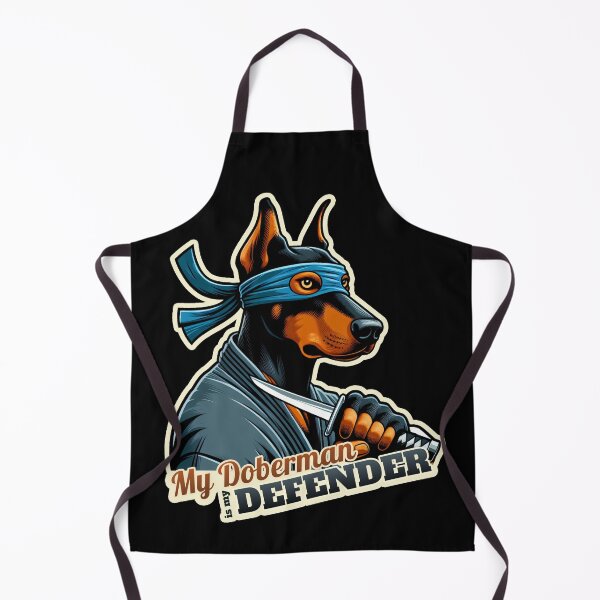 Item preview, Ninja Doberman designed and sold by ThisDress.