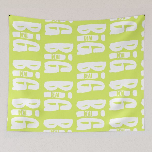 Item preview, BIG Deal designed and sold by Capiral Bucketlist.