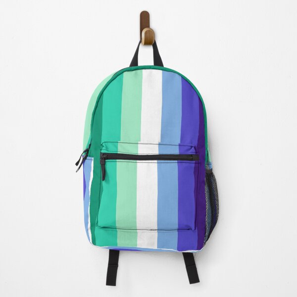Item preview, Vertical Repeating Gay Pride Flag Pattern designed and sold by LiveLoudGraphic.