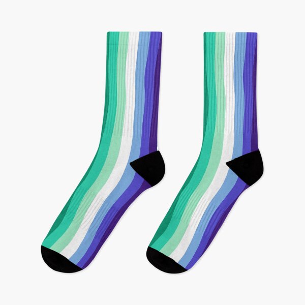 Item preview, Vertical Repeating Gay Pride Flag Pattern designed and sold by LiveLoudGraphic.