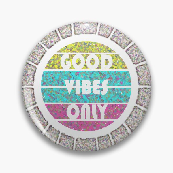 Item preview, Good Vibes Only Positive Vibrations Hippie Vibes designed and sold by ShineSmileLove.