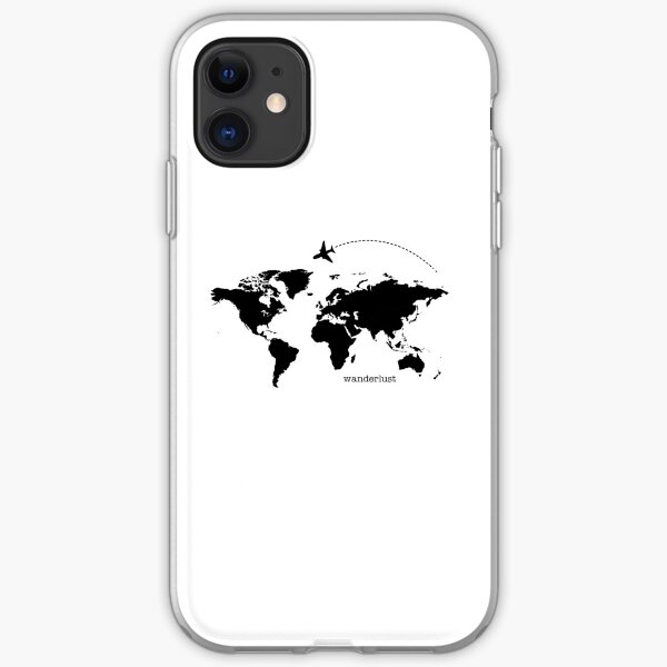wanderlust iPhone Soft Case